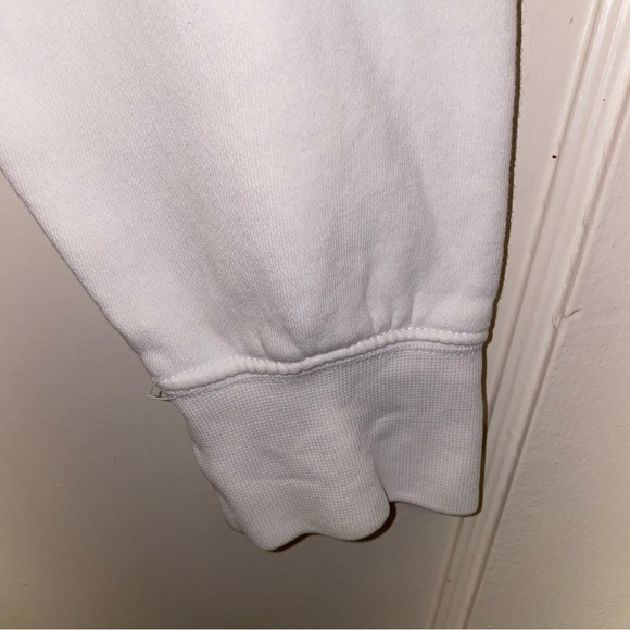 Nike Small White Sportswear Club Fleece Hoodie - Picture 13 of 16